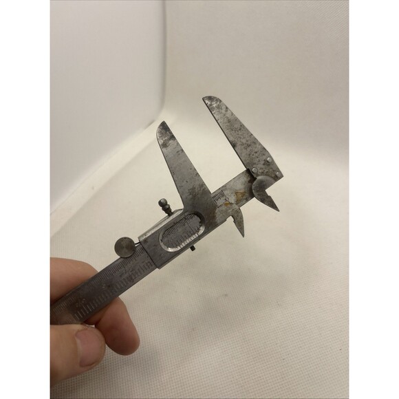 Vintage General Tools No. 621 Slide Caliper Steel 5 Inch - Picture 5 of 6